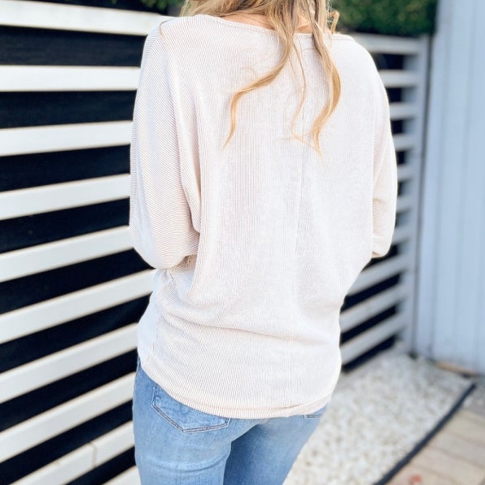 Slouchy Fall Top - Picture 6 of 10